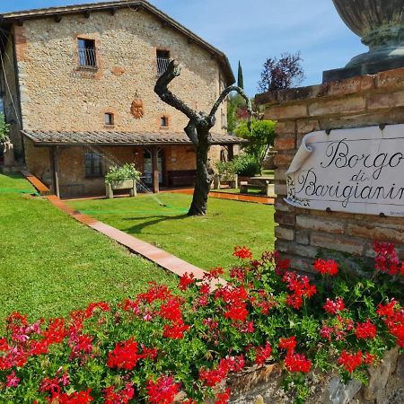 Aparthotel Borgo Di Barigianino Sovicille Exterior foto