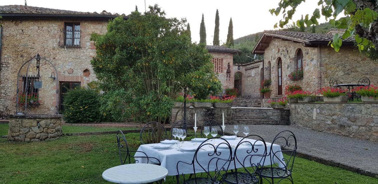 Aparthotel Borgo Di Barigianino Sovicille Exterior foto