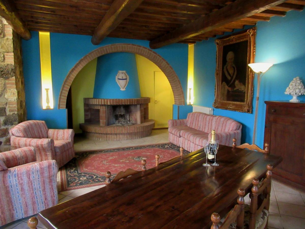 Aparthotel Borgo Di Barigianino Sovicille Exterior foto
