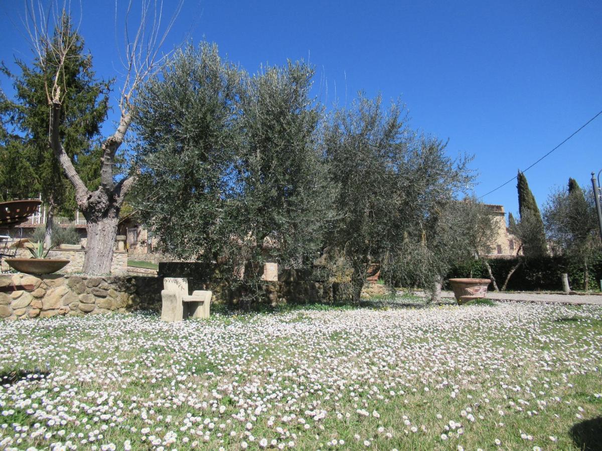 Aparthotel Borgo Di Barigianino Sovicille Exterior foto
