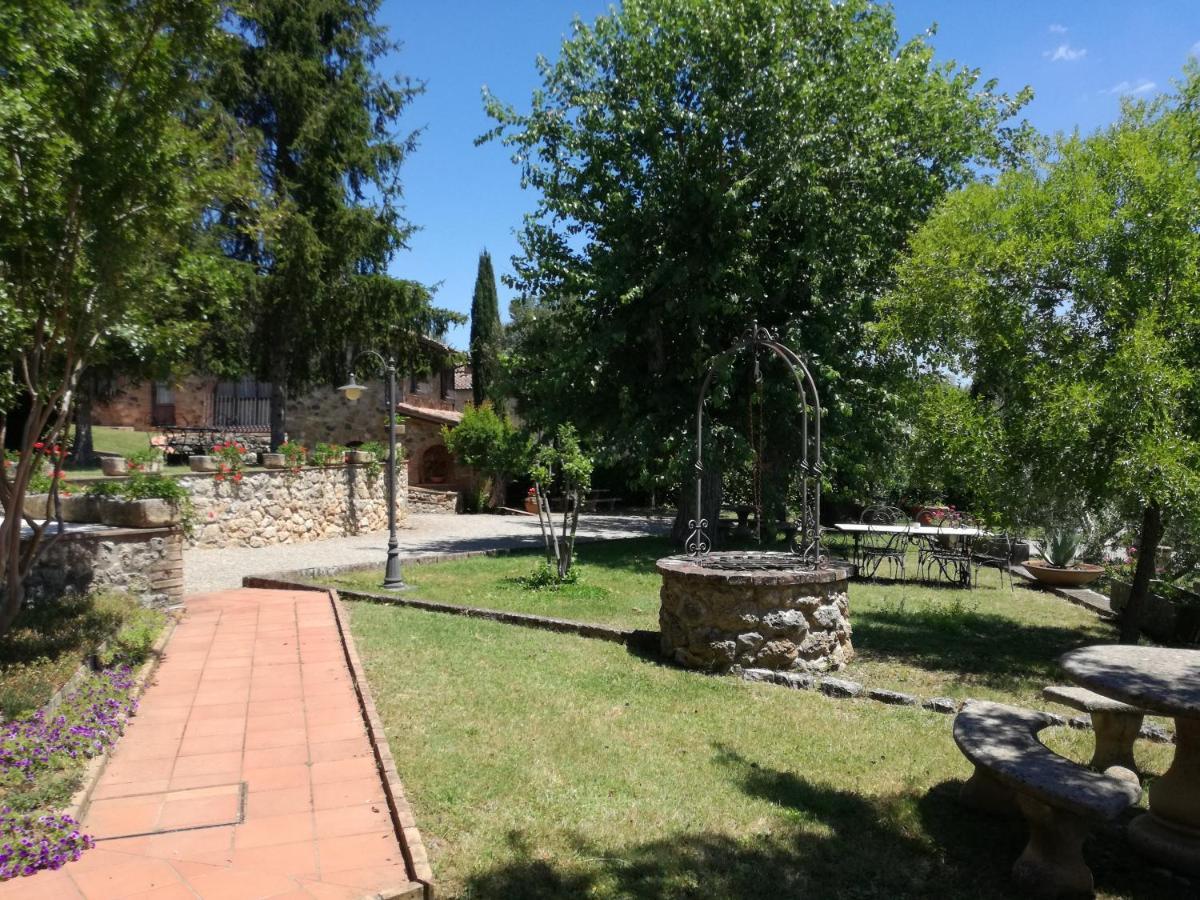 Aparthotel Borgo Di Barigianino Sovicille Exterior foto