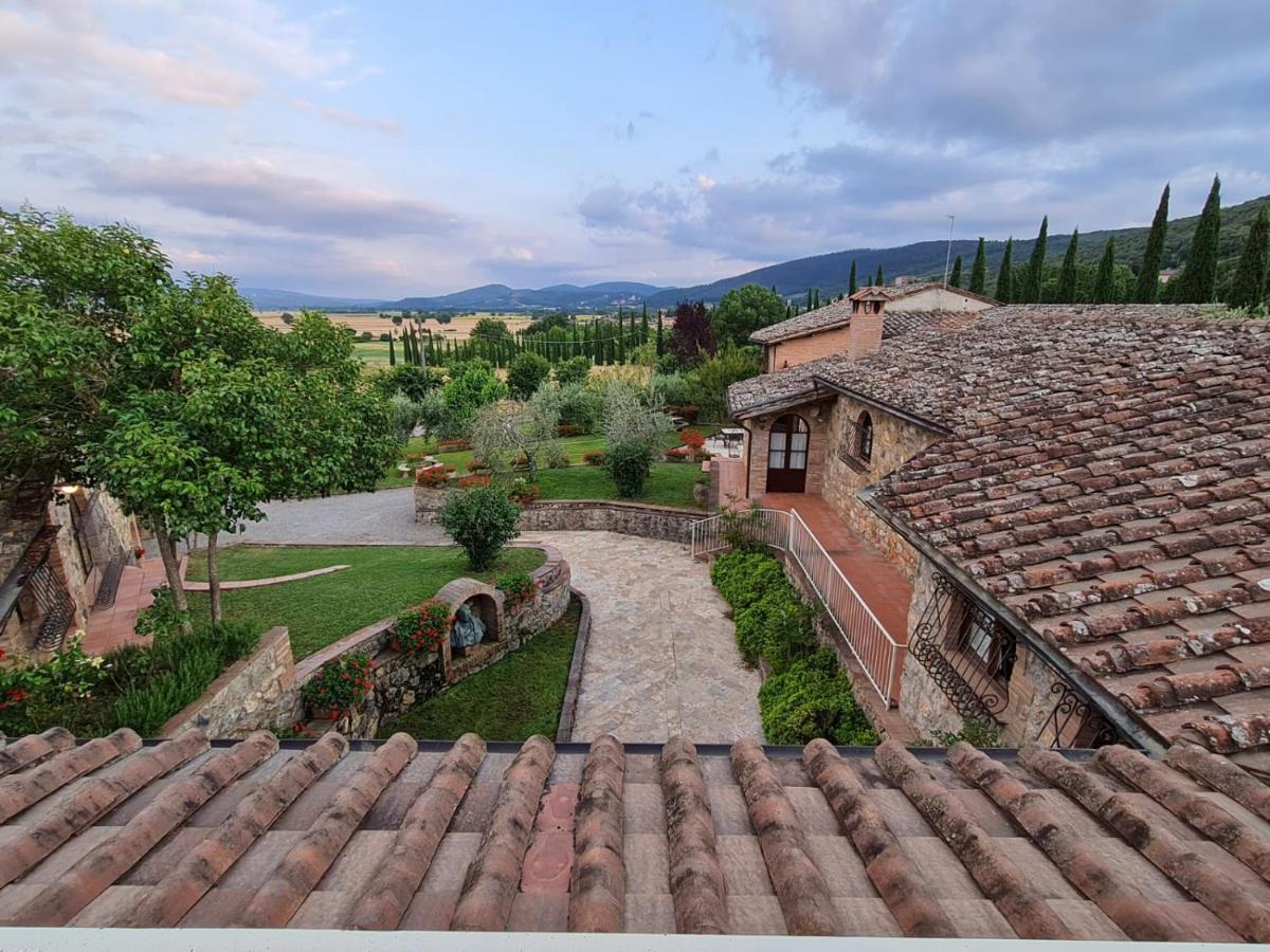 Aparthotel Borgo Di Barigianino Sovicille Exterior foto