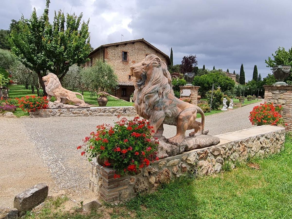 Aparthotel Borgo Di Barigianino Sovicille Exterior foto